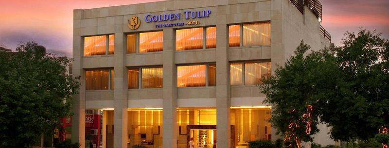 The Galgotias Hotel Gurugram Gurgaon Exterior photo